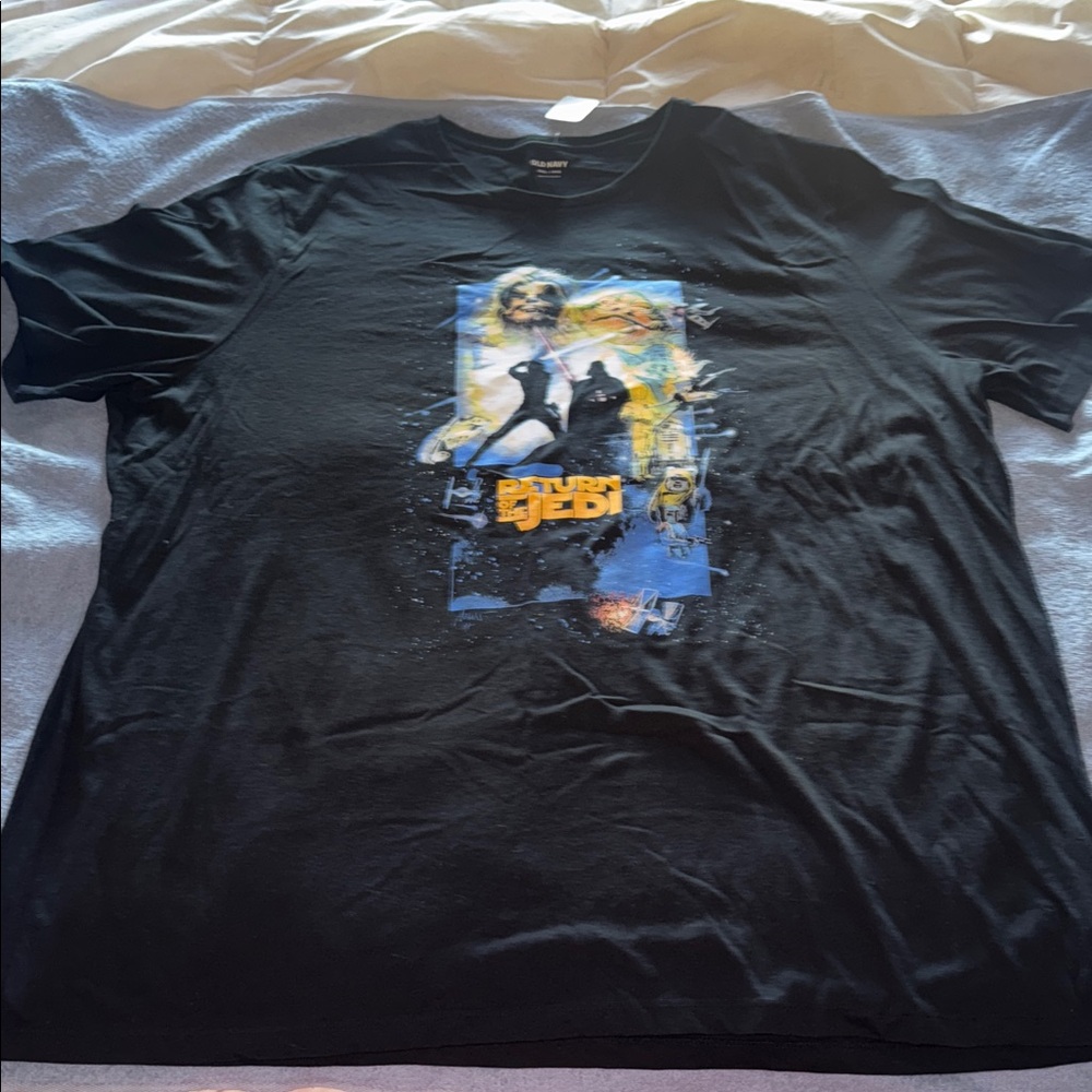 NWOT Old Navy Star Wars “Return of the Jedi” Black T-Shirt